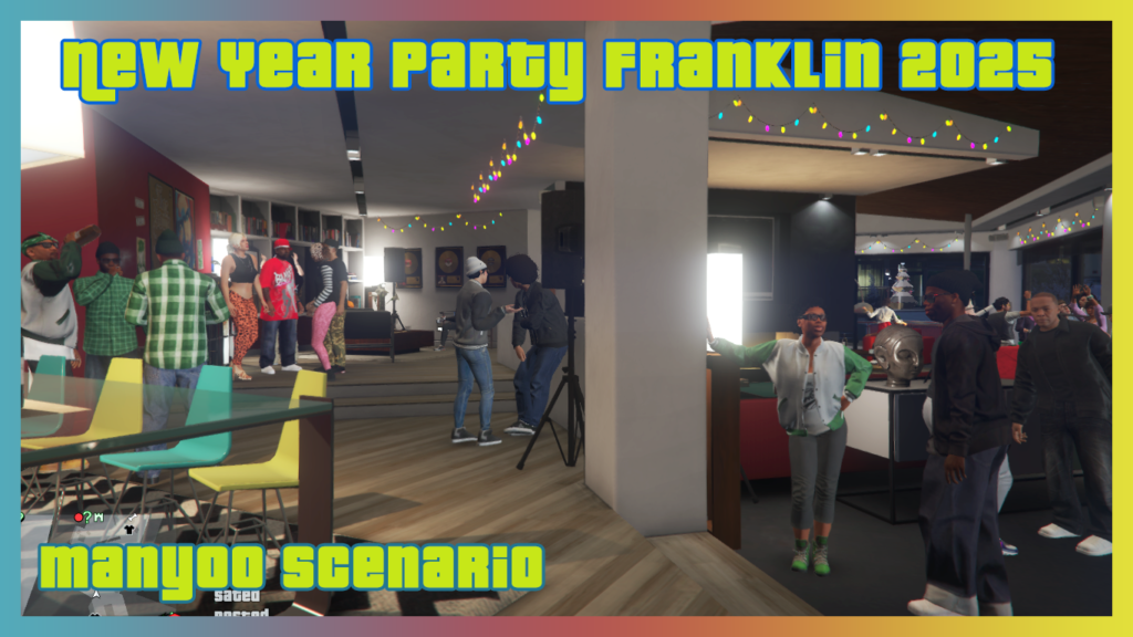New Year Party Franklin 2025 V1.0