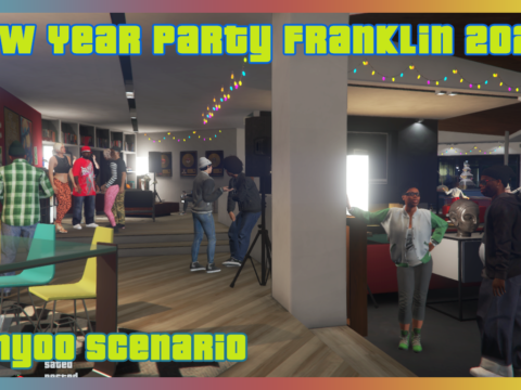New Year Party Franklin 2025 V1.0