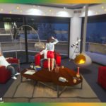 New Year Party Franklin 2025 V1.0