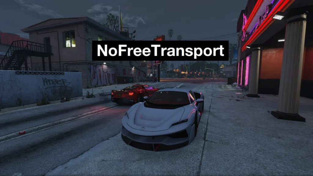 NoFreeTransport 1.1