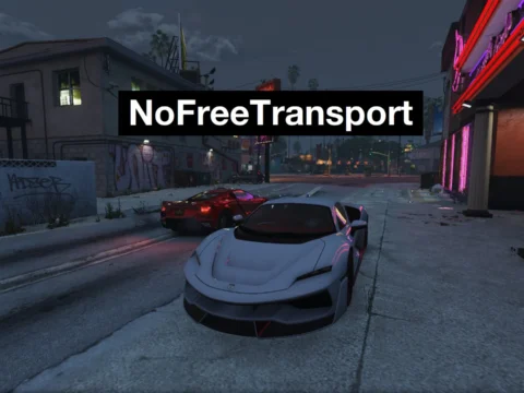 NoFreeTransport 1.1