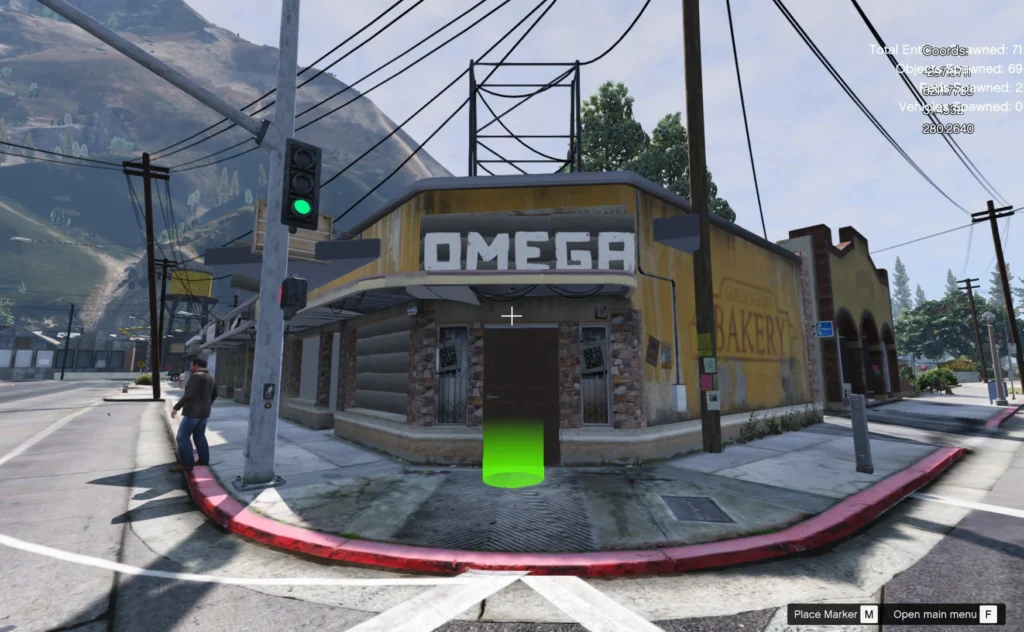 Paleto Bay Drug Cafe [Menyoo] V1.0