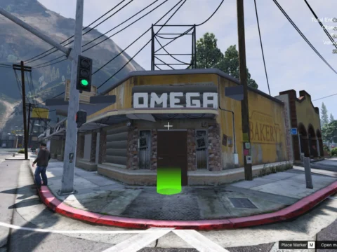 Paleto Bay Drug Cafe [Menyoo] V1.0
