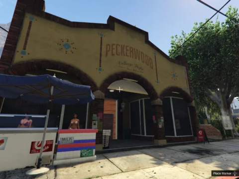 Paleto Peckerwood Store [YMAP] V1.0