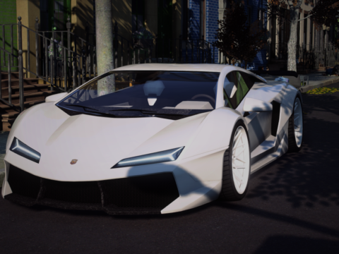 Pegassi Severo Widebody [Add-On / FiveM] V1.0