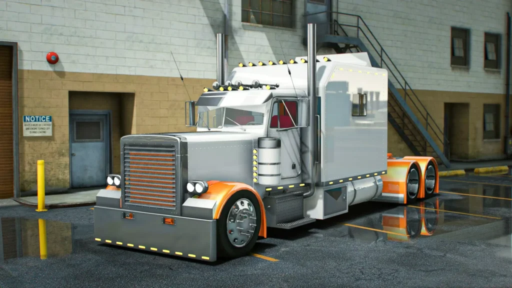 Peterbilt 379 Custom Legacy Cabinets