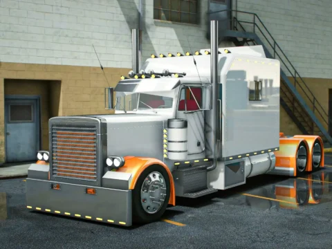 Peterbilt 379 Custom Legacy Cabinets