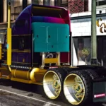 Peterbilt 389 Imperial Gold2