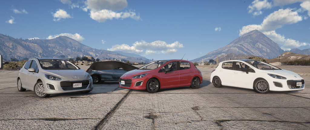 Peugeot 308 2013 Active/Allure/THP Fullpack [Add-On / FiveM | Tuning] V1.0