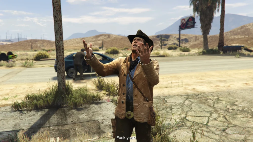 Playable Arthur Morgan 1.0