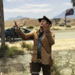 Playable Arthur Morgan 1.0
