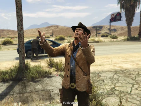 Playable Arthur Morgan 1.0