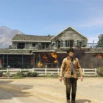 Playable Arthur Morgan 1.02