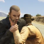 Playable Arthur Morgan 1.03