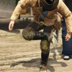 Playable Arthur Morgan 1.04