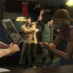 Playable Arthur Morgan 1.05