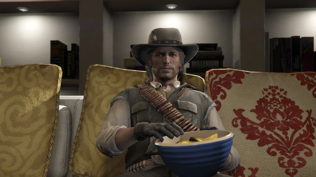 Playable John Marston 1.0