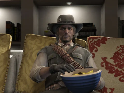 Playable John Marston 1.0