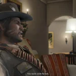 Playable John Marston 1.05