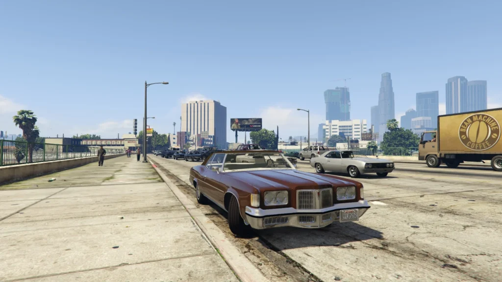 Pontiac Grand Ville 1972 [Add-On | LODs] V1.0