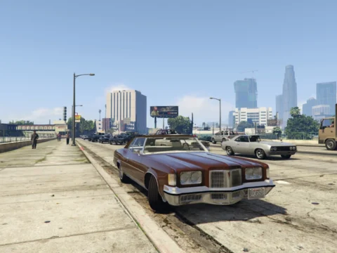Pontiac Grand Ville 1972 [Add-On | LODs] V1.0