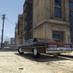 Pontiac Grand Ville 1972 [Add-On | LODs] V1.0