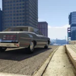 Pontiac Grand Ville 1972 [Add-On | LODs] V1.0