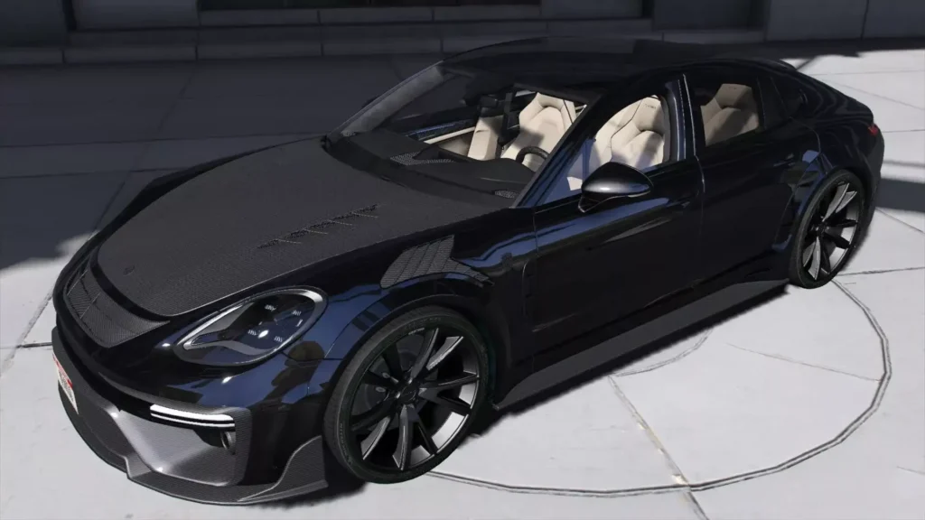 Porsche Panamer Mansura