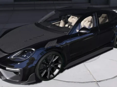 Porsche Panamer Mansura