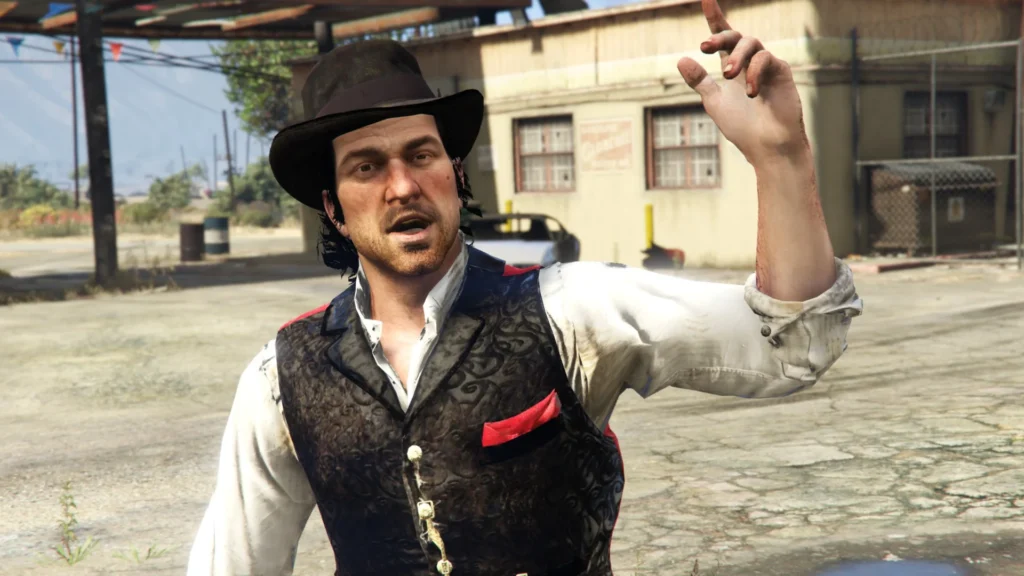 RDR2 Dutch Van Der Linde as Trevor 1.0