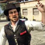 RDR2 Dutch Van Der Linde as Trevor 1.0