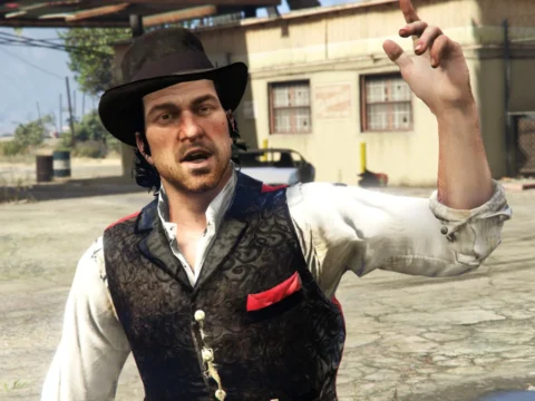 RDR2 Dutch Van Der Linde as Trevor 1.0