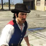 RDR2 Dutch Van Der Linde as Trevor 1.04