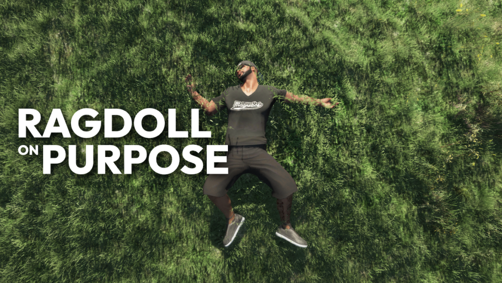RagdollOnPurpose 1.0