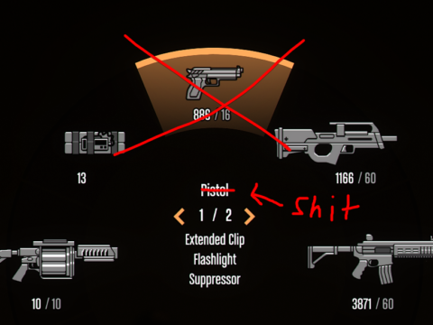 Remove Unwanted Weapons Story Mode 1.0