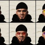 Retexture Cartier C Wire Frames For Franklin V1.0