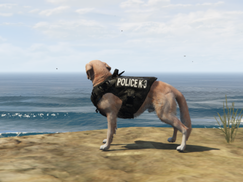 Retriever K9 [REPLACE / FiveM] V1.0