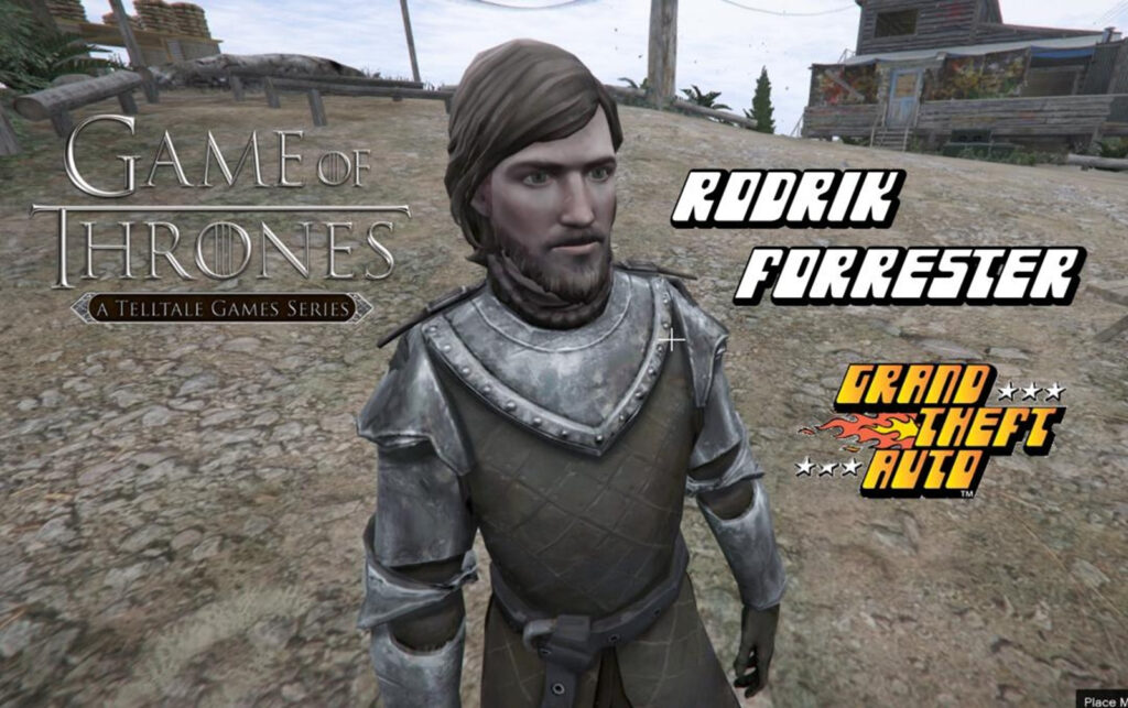 Rodrik Forrester GoT (Telltale) [Add-On Ped] V1.0