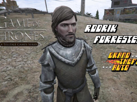 Rodrik Forrester GoT (Telltale) [Add-On Ped] V1.0