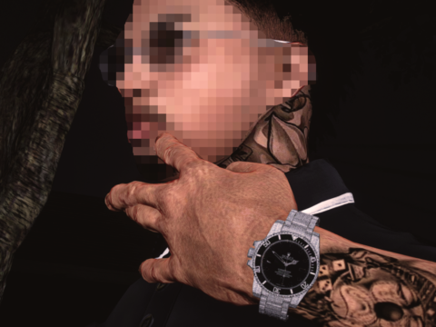 Rolex Submariner Bust down