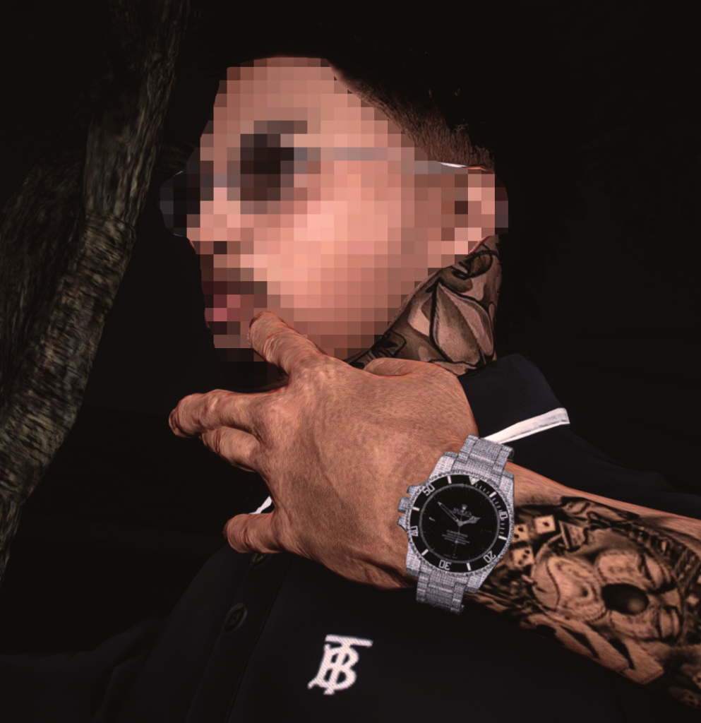Rolex Submariner Bust down