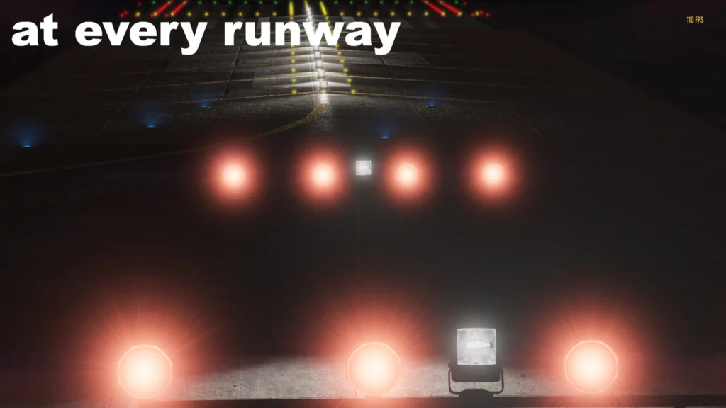 Runway Strobe Lights [YMAP] or [Menyoo] V1.1