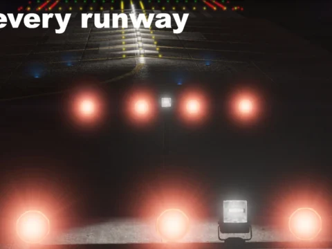 Runway Strobe Lights [YMAP] or [Menyoo] V1.1