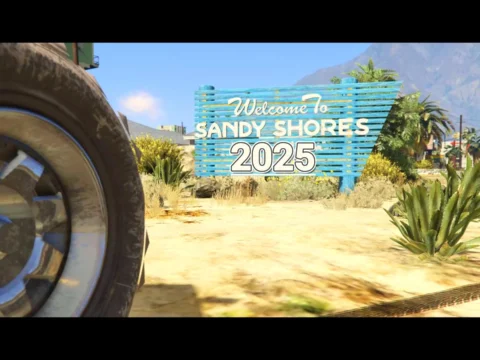Sandy Shore 2025 1.0