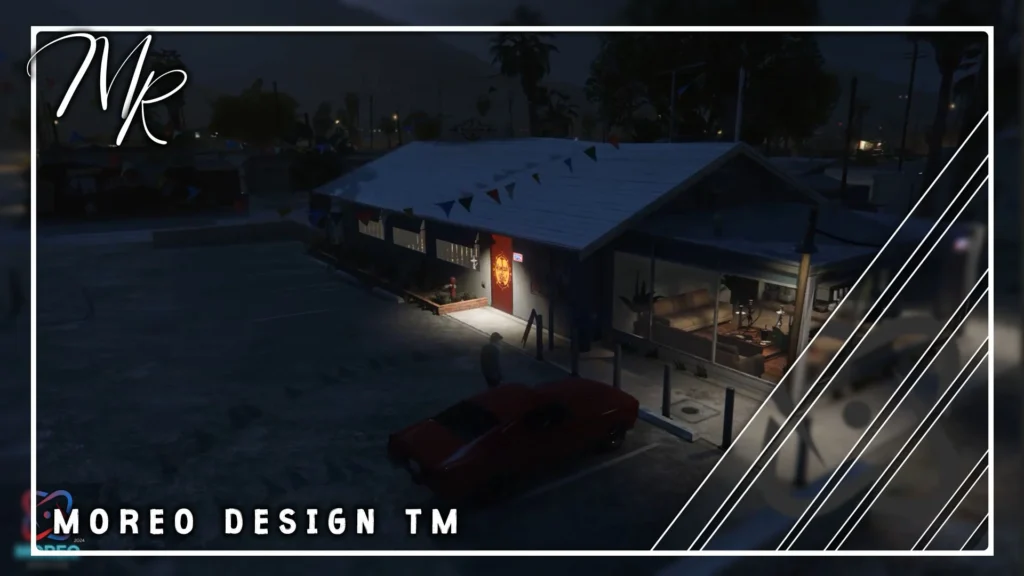[MLO] Sandy Shores Hookah & Bar [Add-On SP / FiveM] V1.0