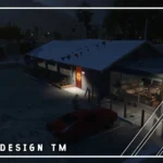 [MLO] Sandy Shores Hookah & Bar [Add-On SP / FiveM] V1.0