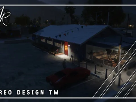 [MLO] Sandy Shores Hookah & Bar [Add-On SP / FiveM] V1.0