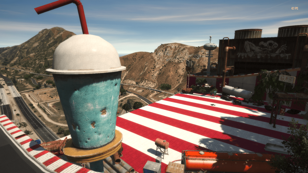 Sandy Shores Outpost [Menyoo] V1.2412