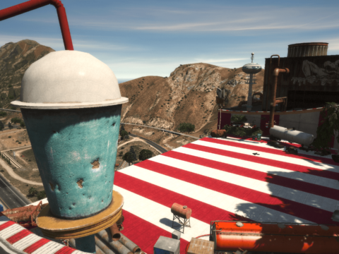 Sandy Shores Outpost [Menyoo] V1.2412