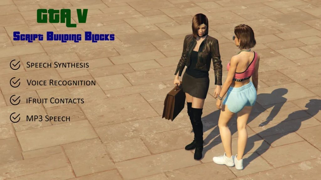 Script Building Blocks - Functional Open Source Starters 1.2